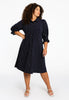 Dress buttoned DOLCE PINSTRIPE - blue - #2