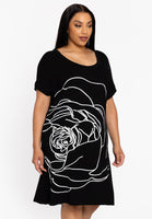 Dress FIORE - black  - #1