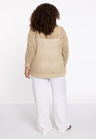 Pullover gold lurex - gold - #3