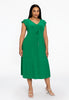 Dress cap sleeve DOLCE - green  - #2