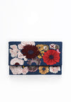 Clutch met bloemen