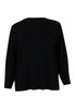 Oversized tee long sleeves LOUNGE - black  - #4