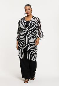 Cardigan knot SAVANNA - black - #2