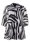 Tunic lacing SAVANNA - black - #4