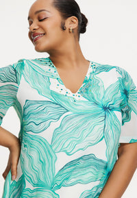 Tunic SEASTAR - turquoise - #1