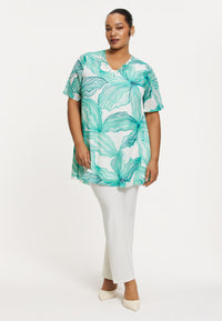 Tunic SEASTAR - turquoise - #2