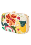 Clutch beaded - multi