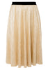 Skirt plisse HANNELORE - gold - #3