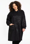 Long jacket SARAH - black