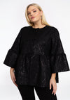 Short jacket SARAH - black