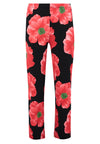 Trousers PETALS - red 