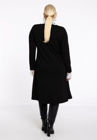 A-line dress VERO - black - #2