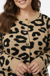 Cardigan CHEETA - black 