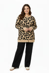 Cardigan CHEETA - black 