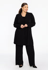 Pantalon plisse - Zwart