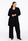 Trousers PLISSE - black