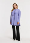 Blouse wide bottom DOLCE - light purple