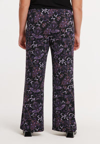 Trousers BOHO - purple - #3