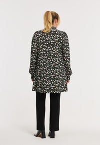 Blouse wide bottom GAROFANI - black - #3