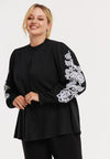 Blouse TWILL - black 