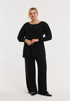 Tunic flare DOLCE - black 