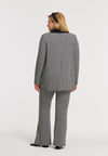 Trousers bootcut CHECK - black - #3