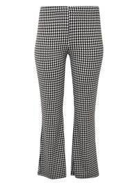 Trousers bootcut CHECK - black - #5