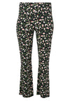 Trousers bootleg GAROFANI - black - #4