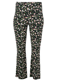 Trousers bootleg GAROFANI - black - #4