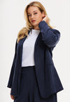 Blazer boxy NUVOLA - blue - #4