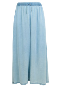 Trousers INDIGO LYOCELL - indigo - #4