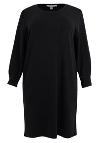 Shirt dress LOUNGE - black - #4