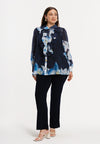 Blouse short ORCHID - blue