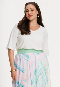 Skirt HIDEAWAY - turquoise - #4