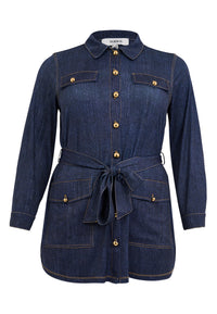 Jacket DENIM DOLCE - blue - #4