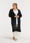 Cardigan Ajour - black - #4