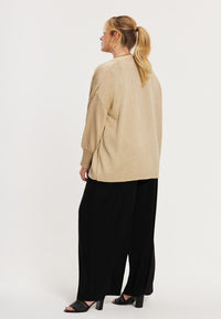 Cardigan METALLIC - gold - #3