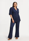 Trousers bootleg DENIM DOLCE - blue - #5
