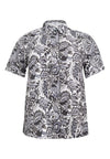 Blouse short AQUABEL - grey - #3