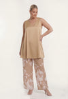 Singlet Swing SATIN SAND - light brown