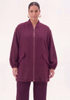 Jacket SPARKLE - purple 