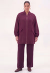 Jacket SPARKLE - purple 