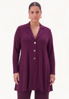 Blazer A-line UNI DOLCE - purple - #2