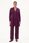 Blazer A-line UNI DOLCE - purple - #1