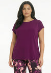 Top UNI DOLCE - purple 