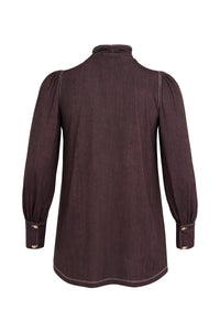 Tuniek DENIM DOLCE BROWN - #4