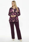 Tunic flare CICLAMY - purple - #2