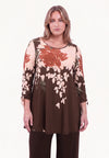 Tuniek wide bottom bosco - multi