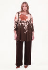 Tuniek wide bottom bosco - multi