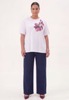 T-shirt bloomy - Blanc